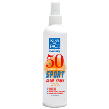 Sports spray spf 50, 8 oz